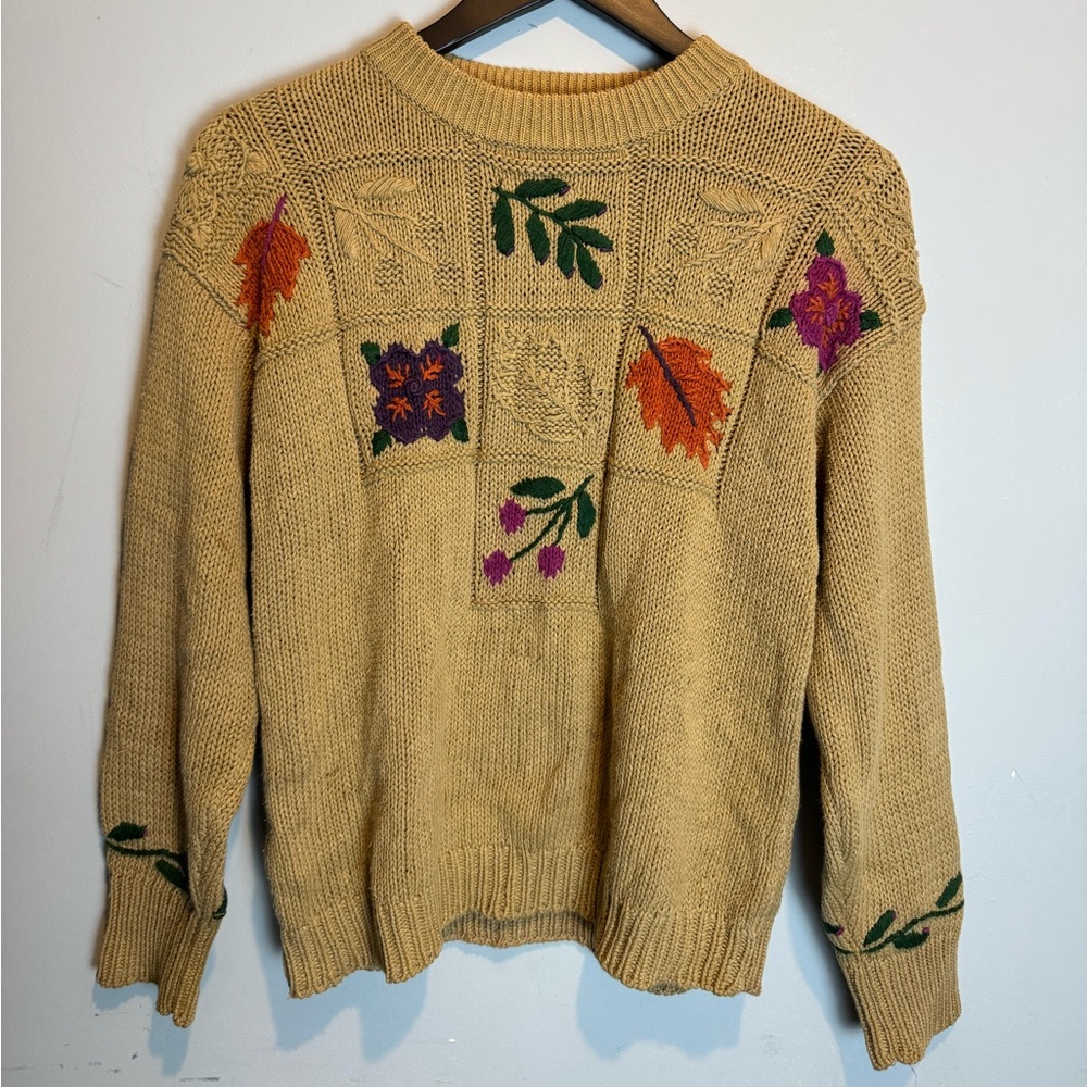 Vintage Fall Sweater